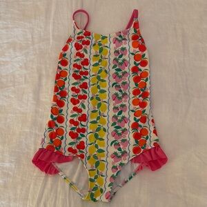 Mini Boden Multicolor Swimsuit